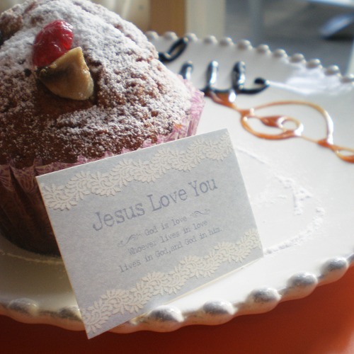 Jesus Loves You 스티커 15장-피터카페